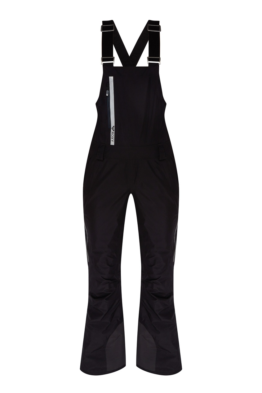 фото Черные сноубордические штаны с подтяжками prism 2l gore-tex® roxy
