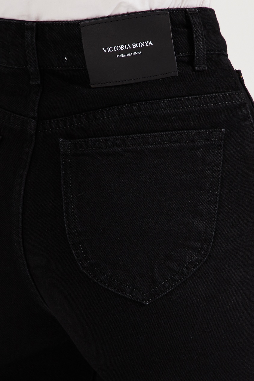 фото Черные джинсы из хлопка victoria bonya jeans