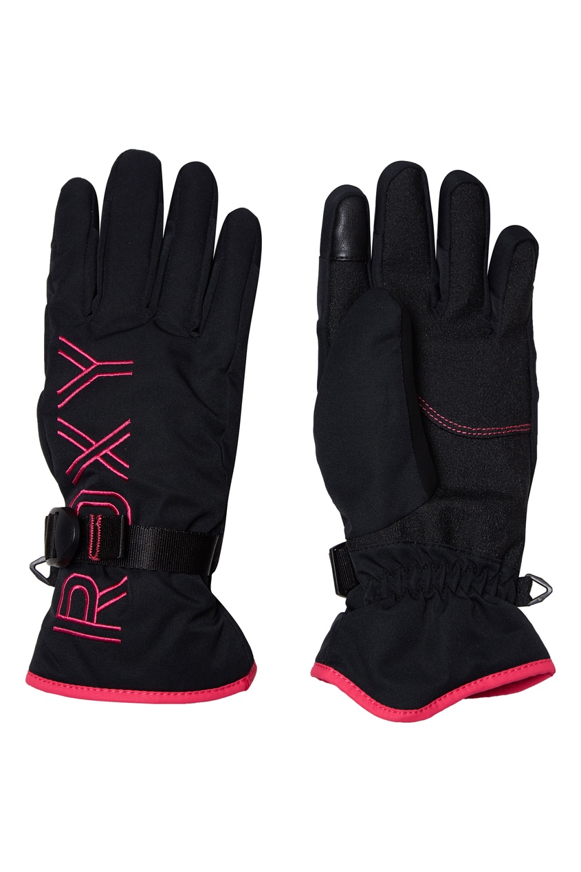 Перчатки roxy купить. Roxy Hydrosmart перчатки. Зимние женские сноуборд перчатки черные белые.
