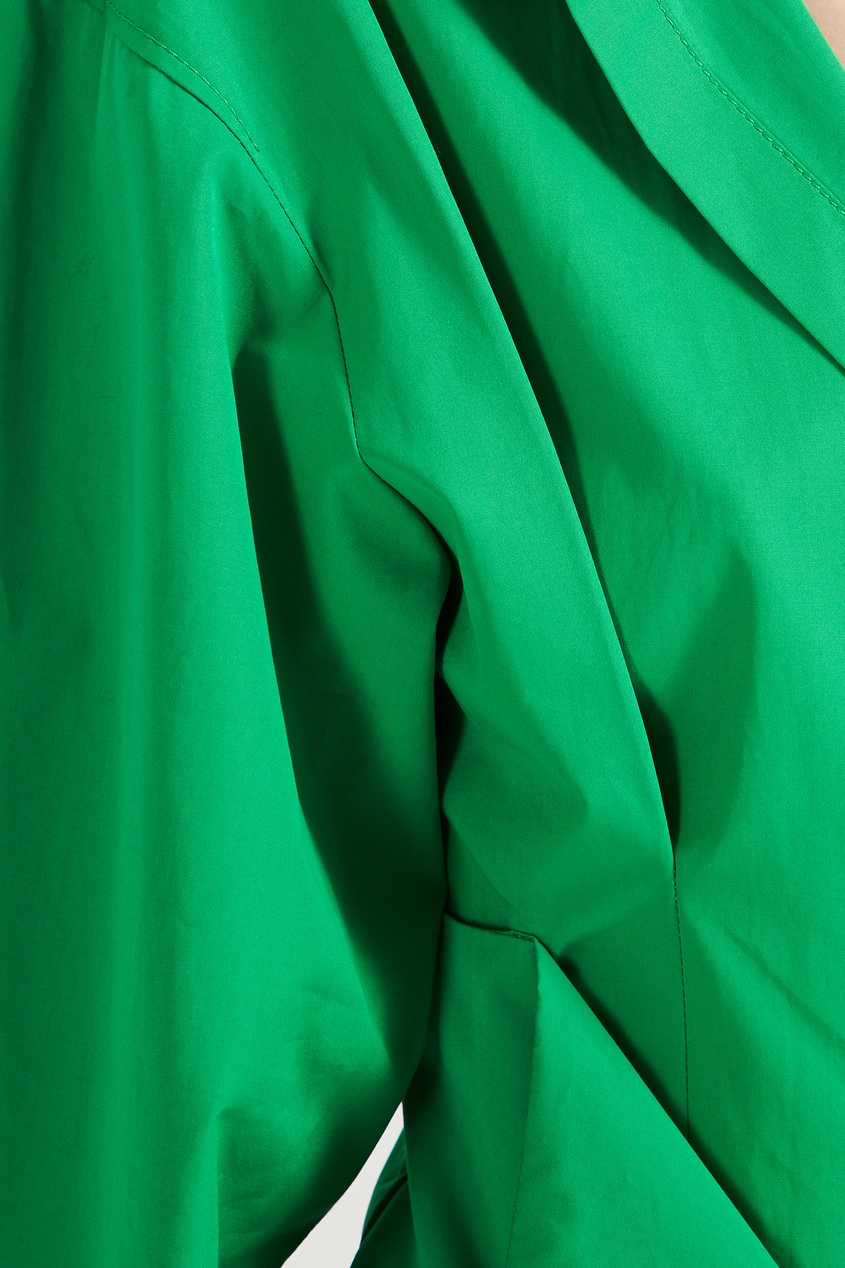 фото Зеленое платье-пиджак Murano Jacquemus