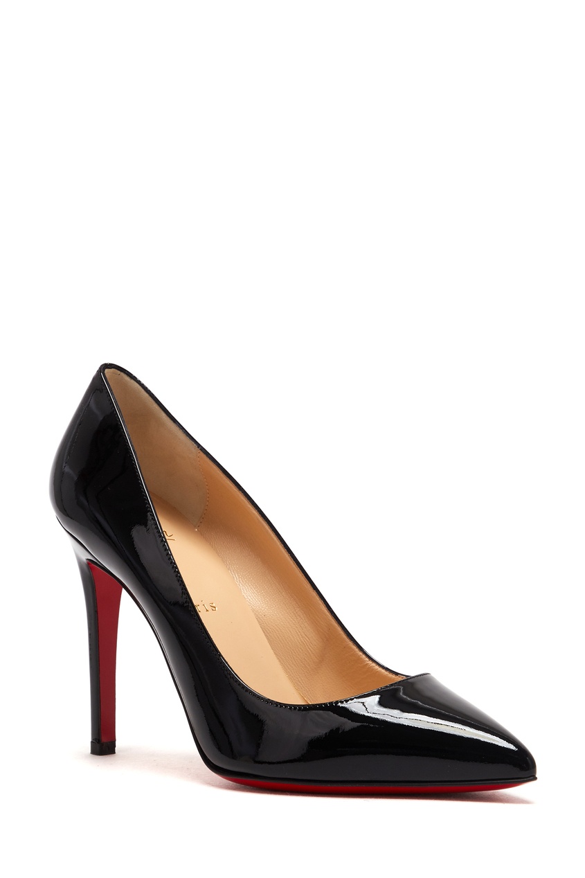 фото Туфли из лакированной кожи Pigalle 100 Christian louboutin