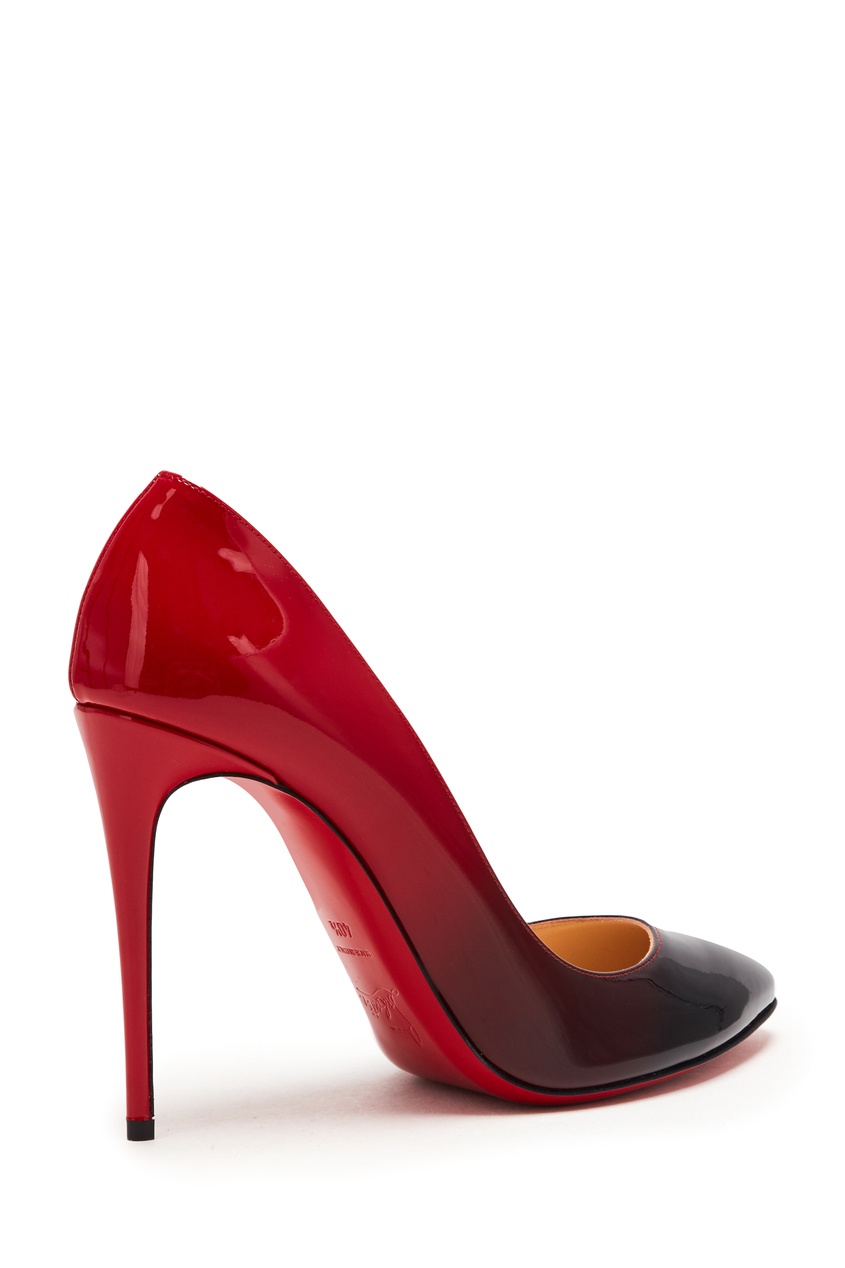 фото Туфли с эффектом деграде Eloise 100 Christian louboutin