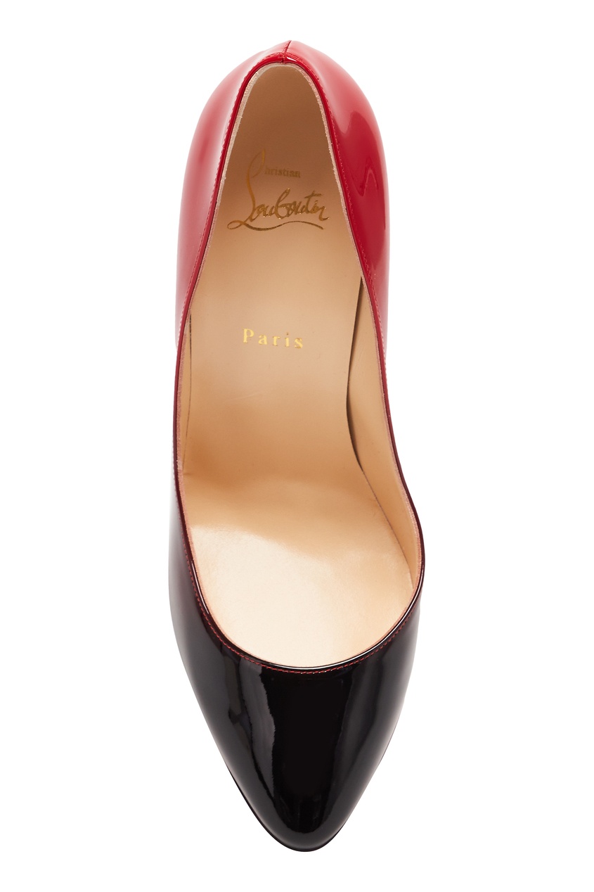 фото Туфли с эффектом деграде Eloise 100 Christian louboutin