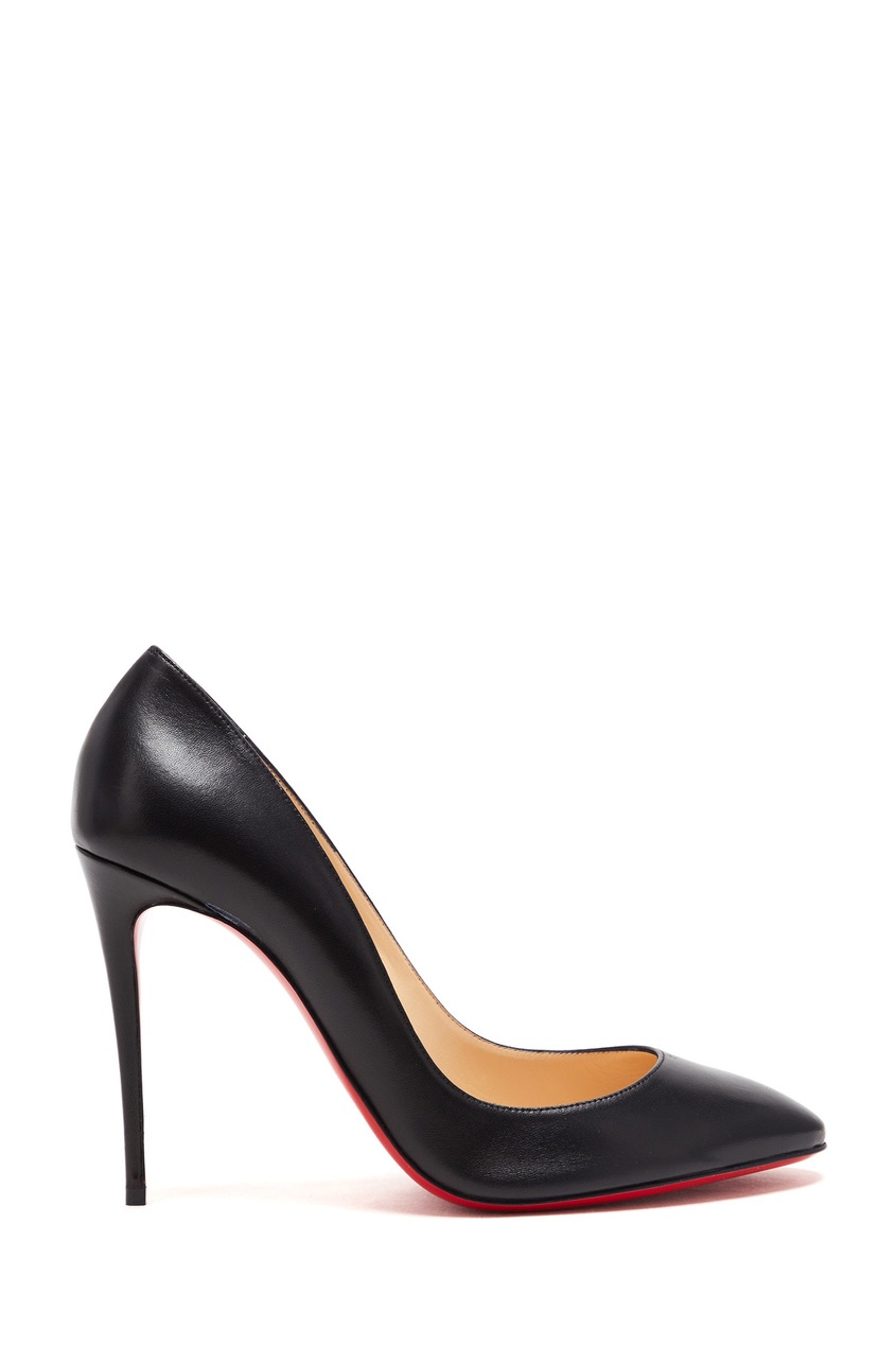 фото Черные кожаные туфли Eloise 100 Christian louboutin