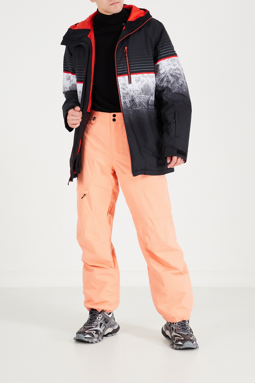 фото Комбинированная сноубордическая куртка Silvertip Quiksilver