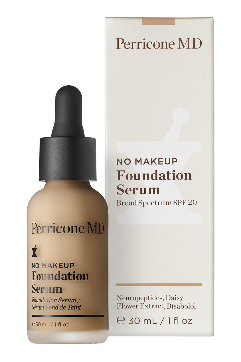 фото No Makeup Skincare Тональная сыворотка SPF 20, 30 мл, Buff Perricone md