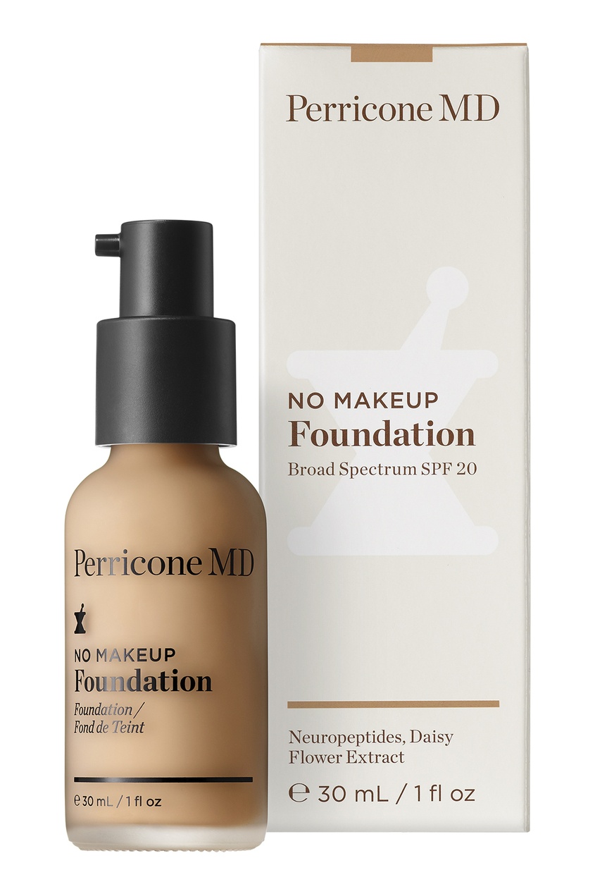 фото No Makeup Skincare Тональная основа SPF 20, 30 мл, Nude Perricone md