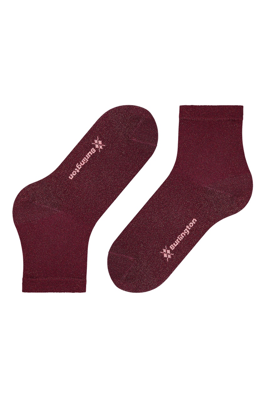 фото Бордовые носки ladywell burlington