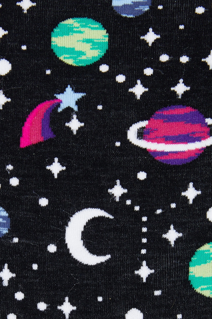 фото Черные носки galaxy burlington
