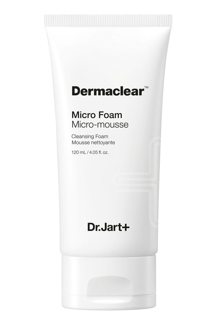 фото Dermaclear Micro Foam Dermaclear Пенка для умывания глубокого очищения Dr.jart+