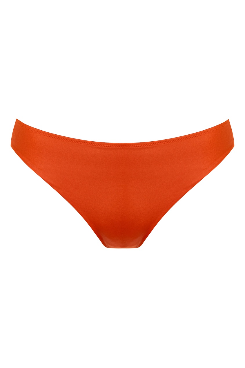 фото Оранжевые плавки с подкладкой karina karayani