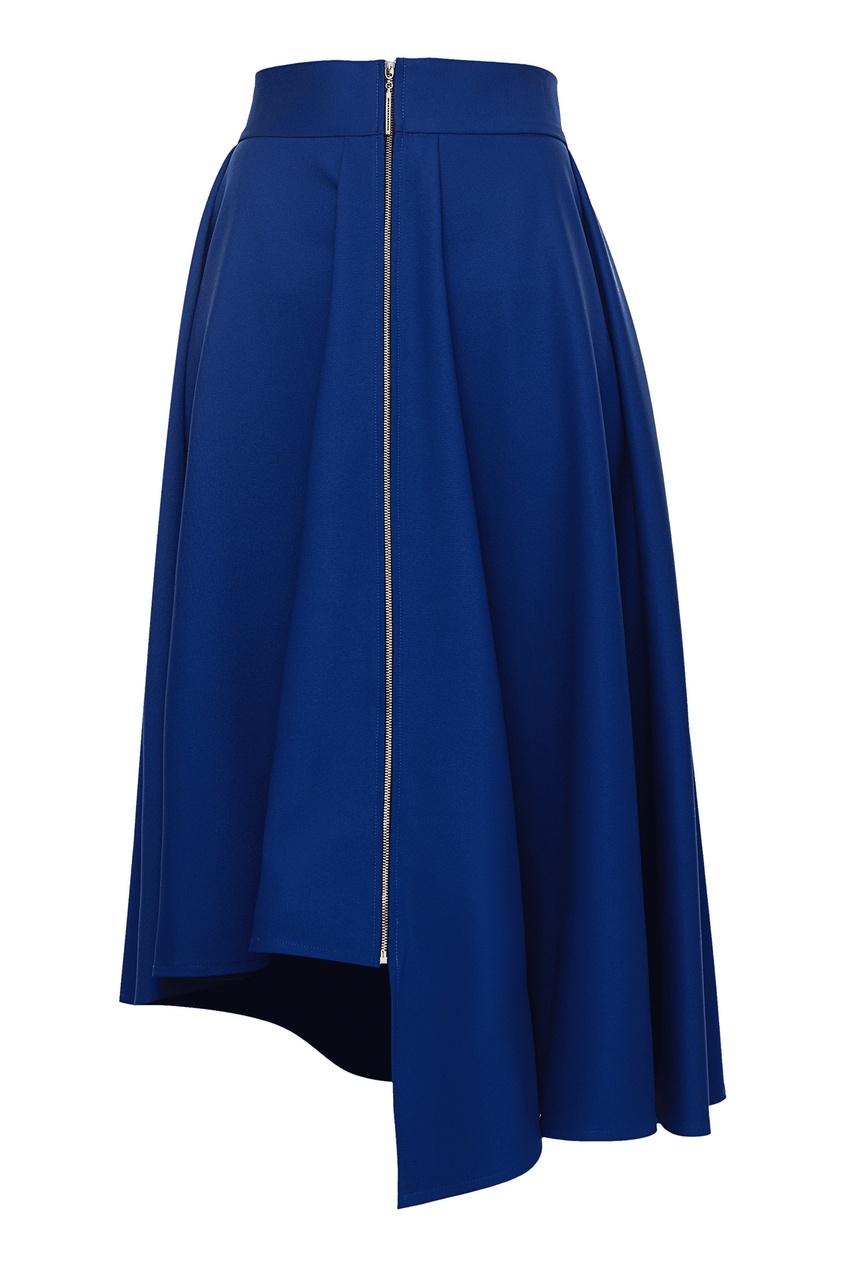 женская синяя юбка