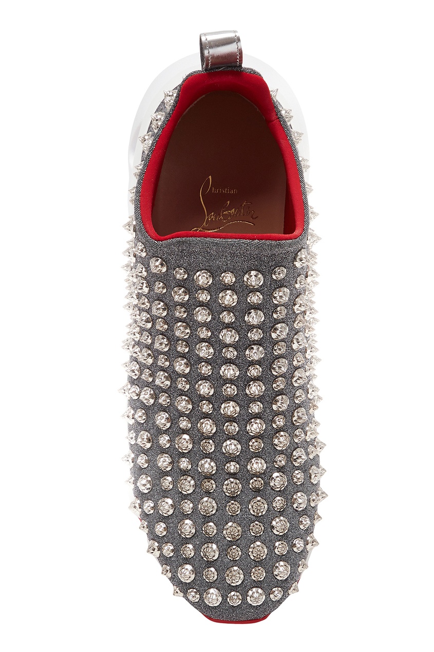 фото Кроссовки с шипами Spiky Sock Christian louboutin