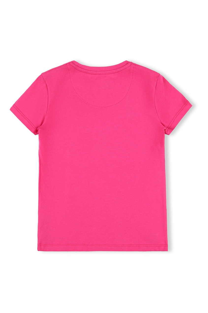 Розовая футболка