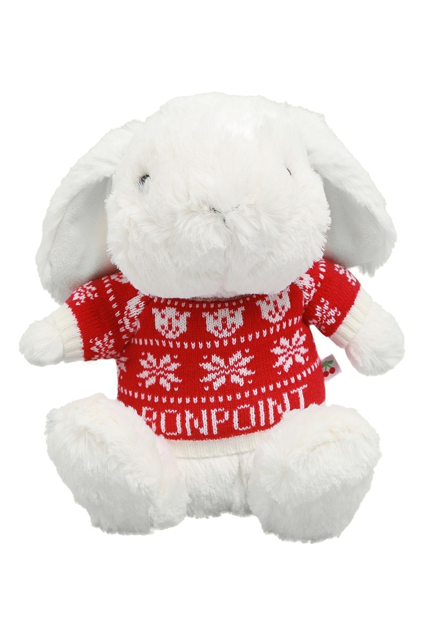 фото Игрушка «белый кролик» в свитере bonpoint