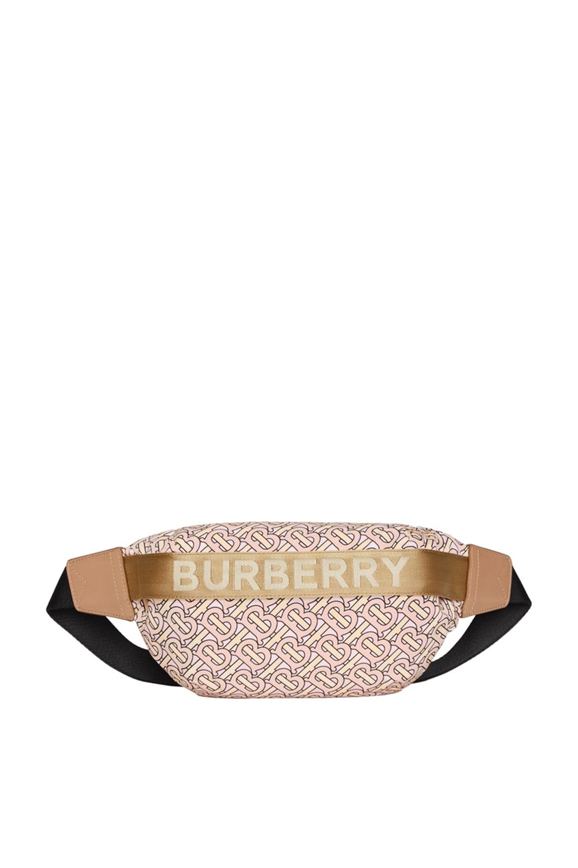 фото Розовая поясная сумка Burberry