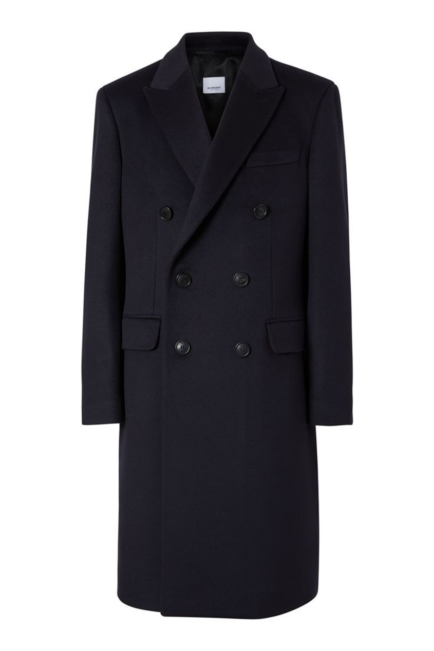 фото Двубортное пальто с карманами Burberry