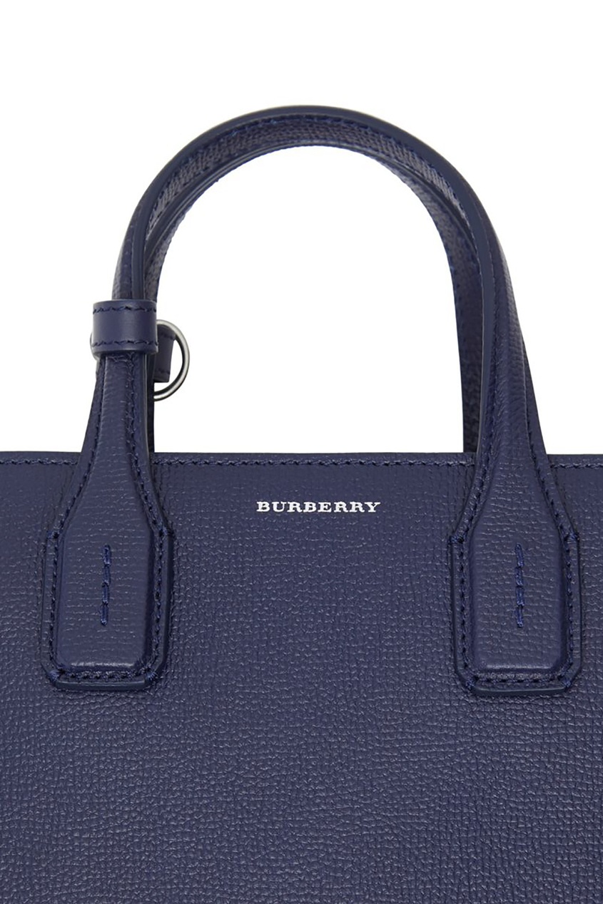 фото Темно-синяя сумка banner Burberry
