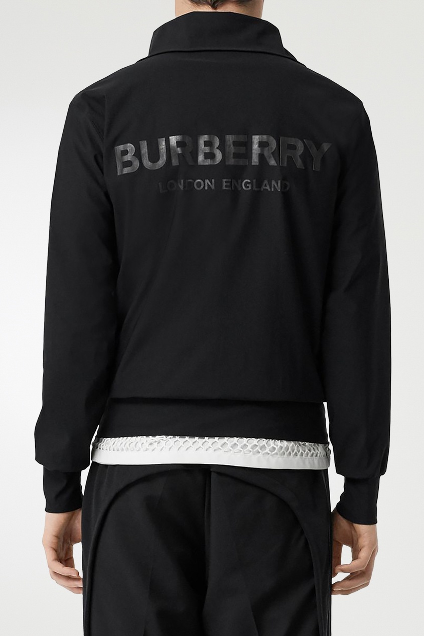 фото Спортивная куртка на молнии burberry