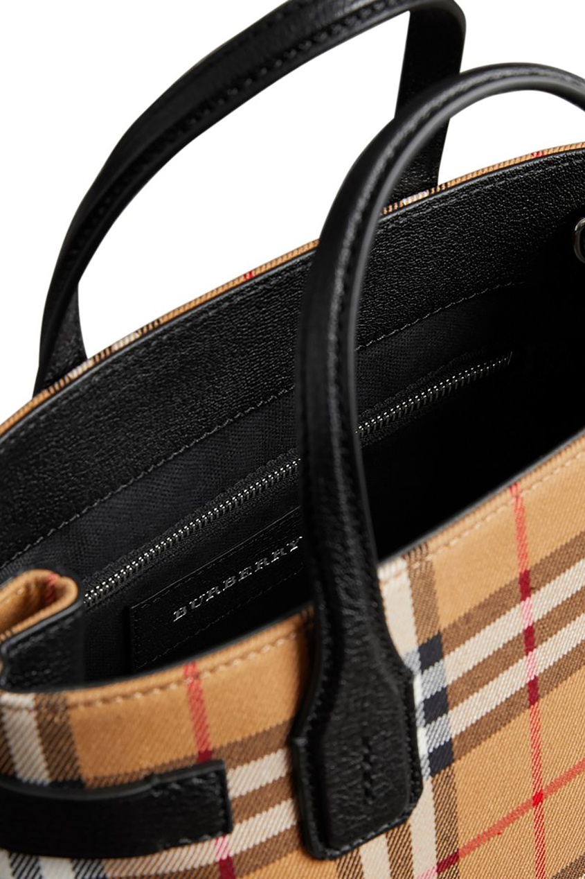 фото Сумка в клетку banner burberry