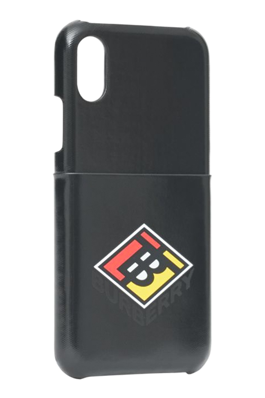 фото Чехол для iphone со графичным логотипом burberry