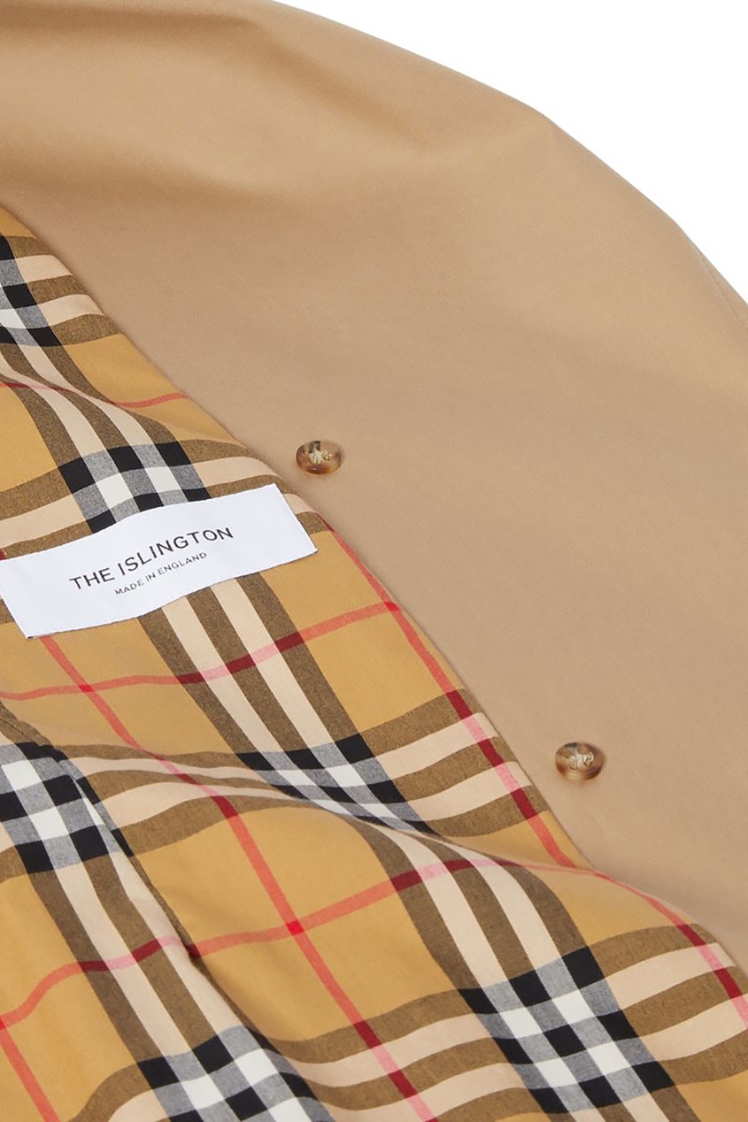 фото Тренч the islington Burberry