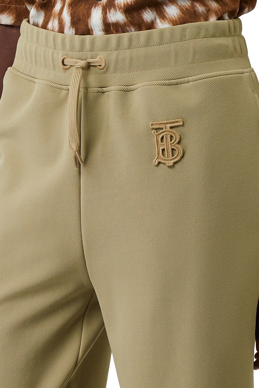 фото Спортивные брюки песочного цвета burberry