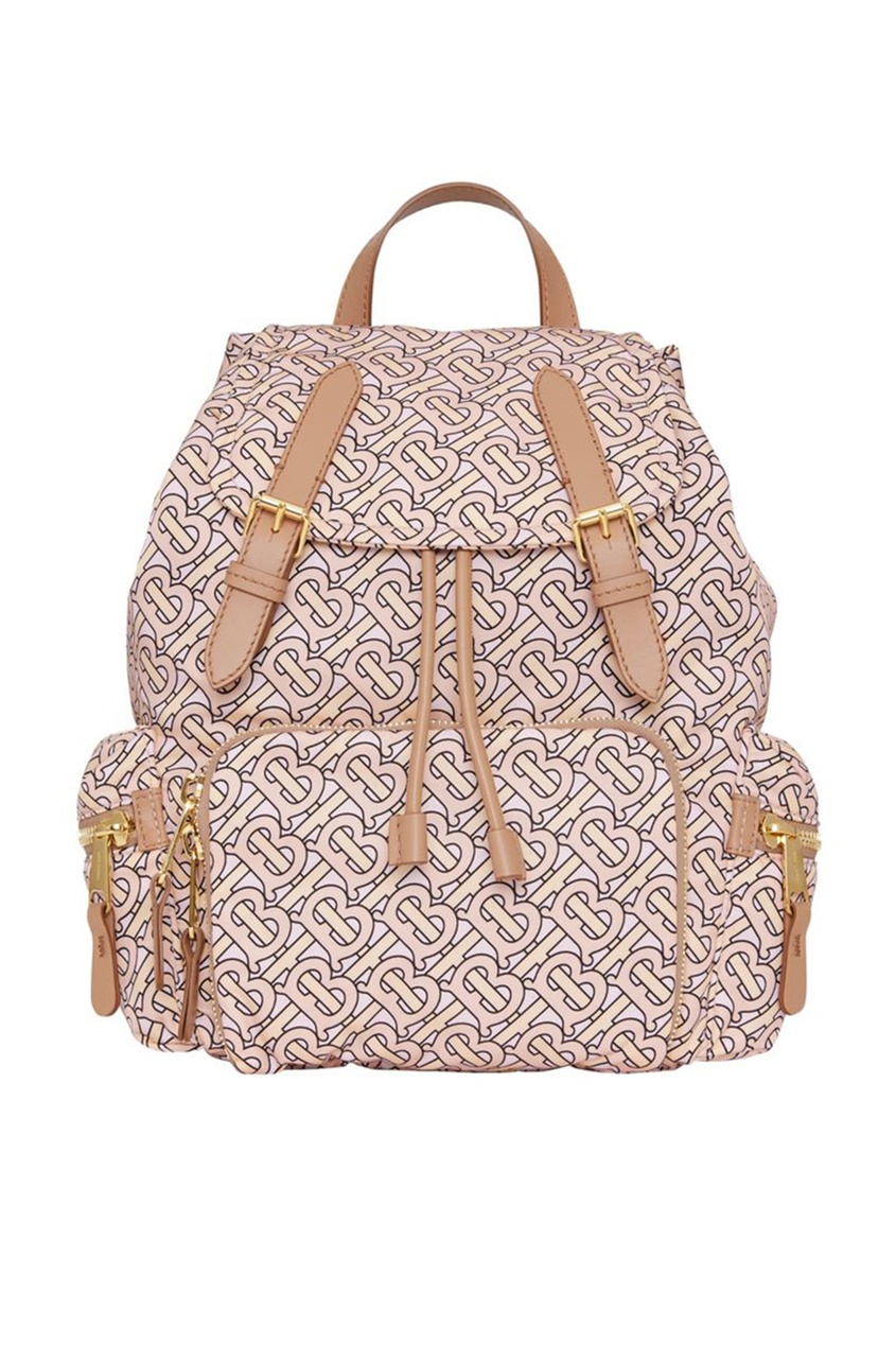 фото Розовая сумка rucksack burberry