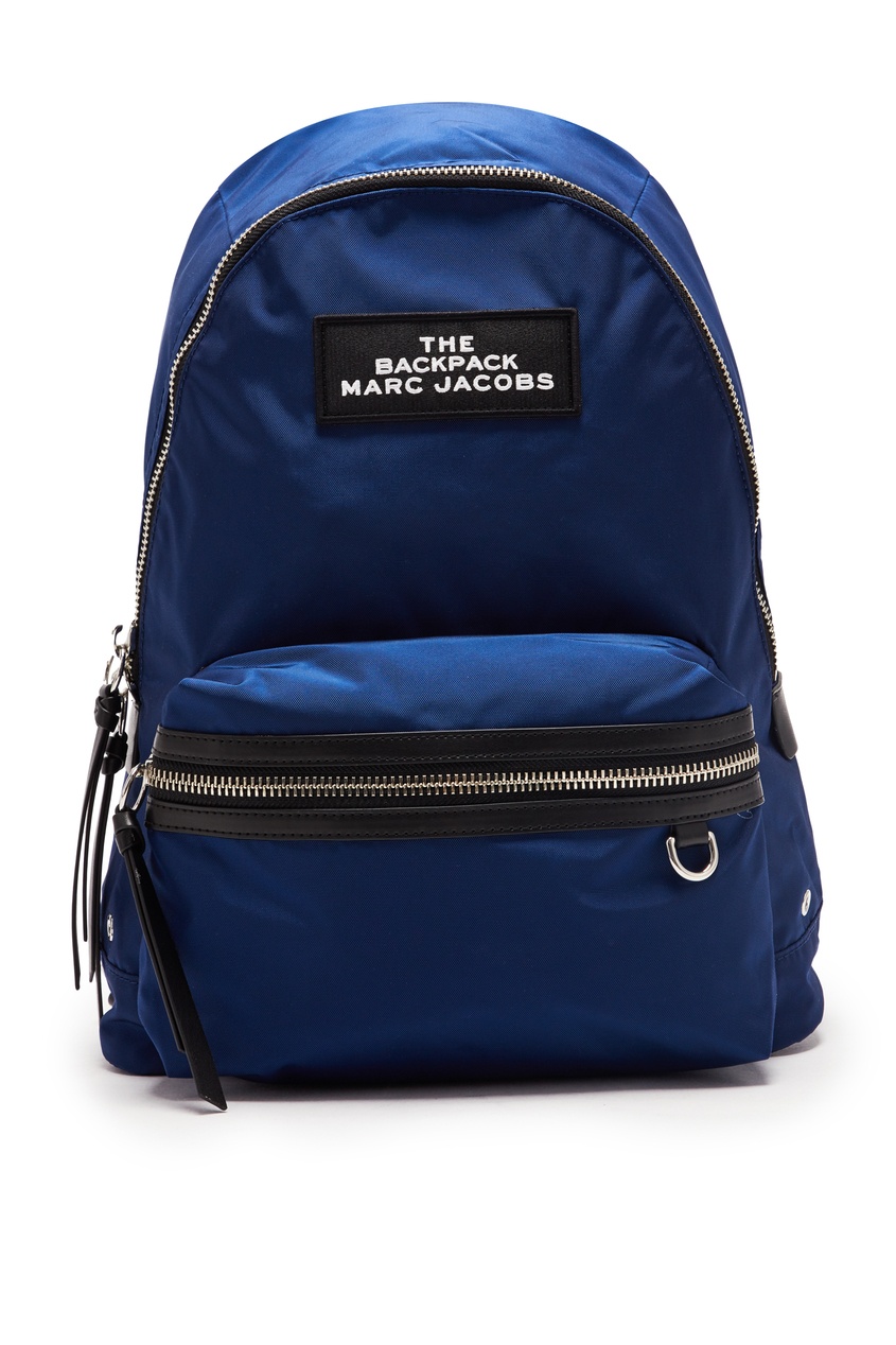 фото Синий рюкзак The Large Backpack The marc jacobs