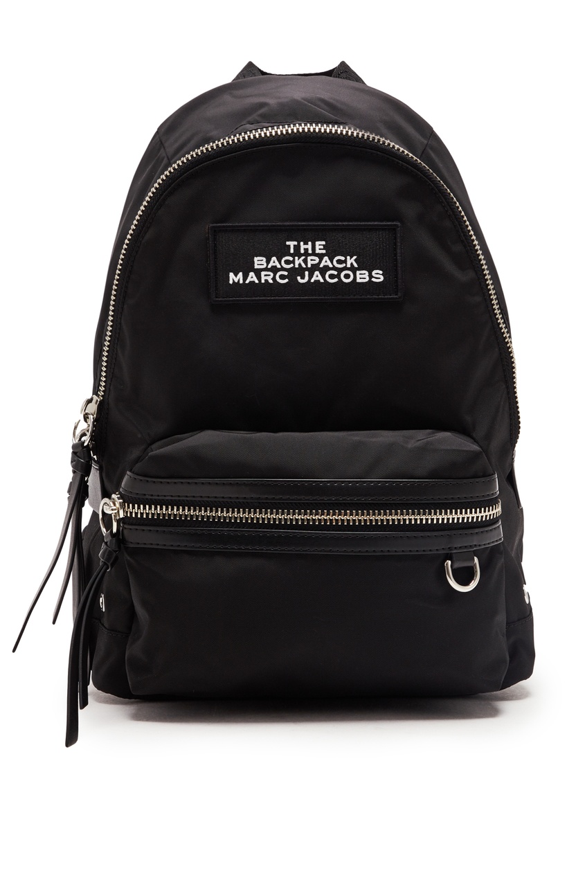 фото Черный рюкзак The Medium Backpack The marc jacobs