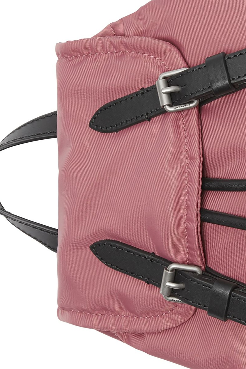 фото Розовый рюкзак burberry