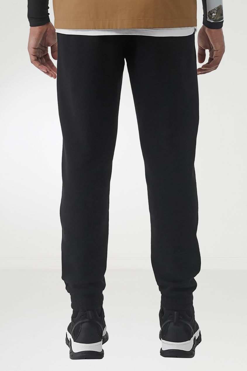 фото Черные трикотажные брюки Burberry
