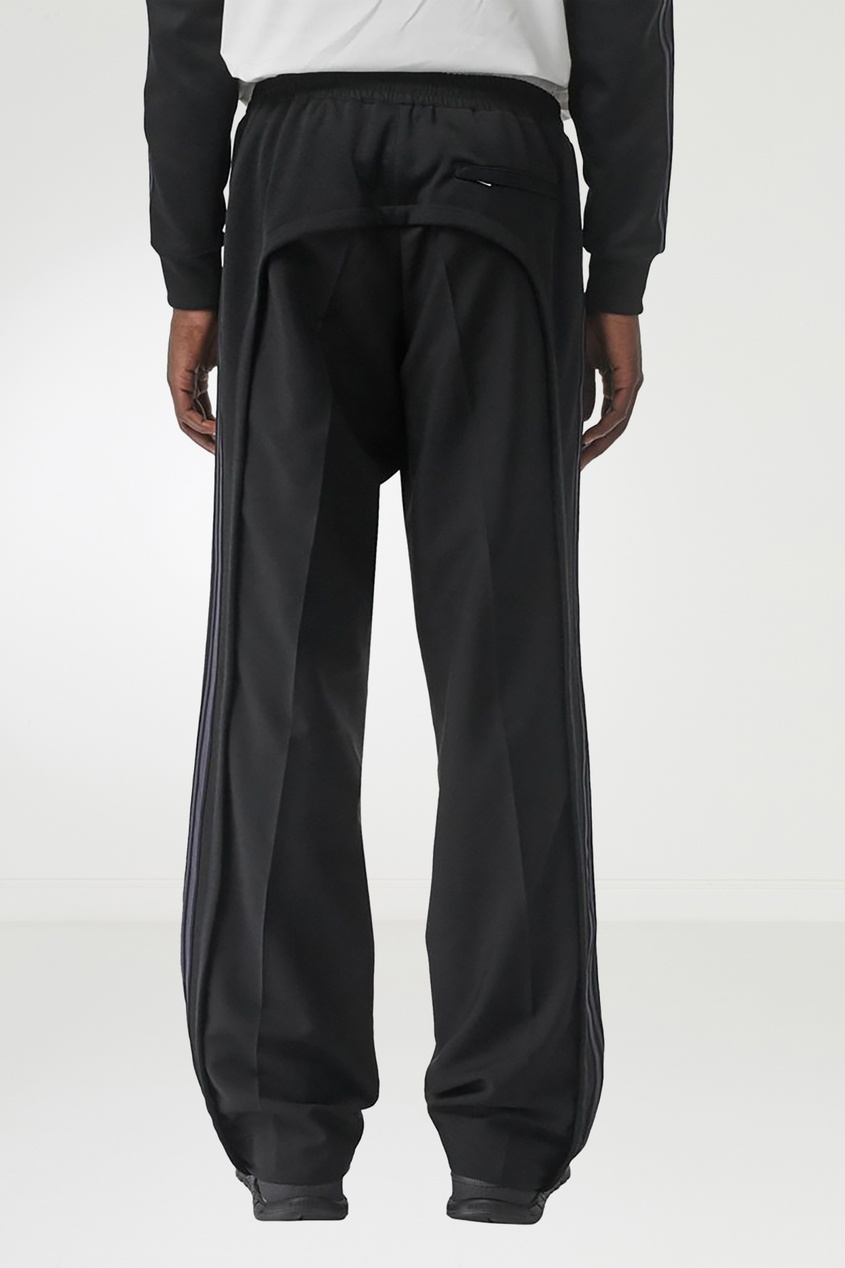 фото Черные комбинированные брюки Burberry