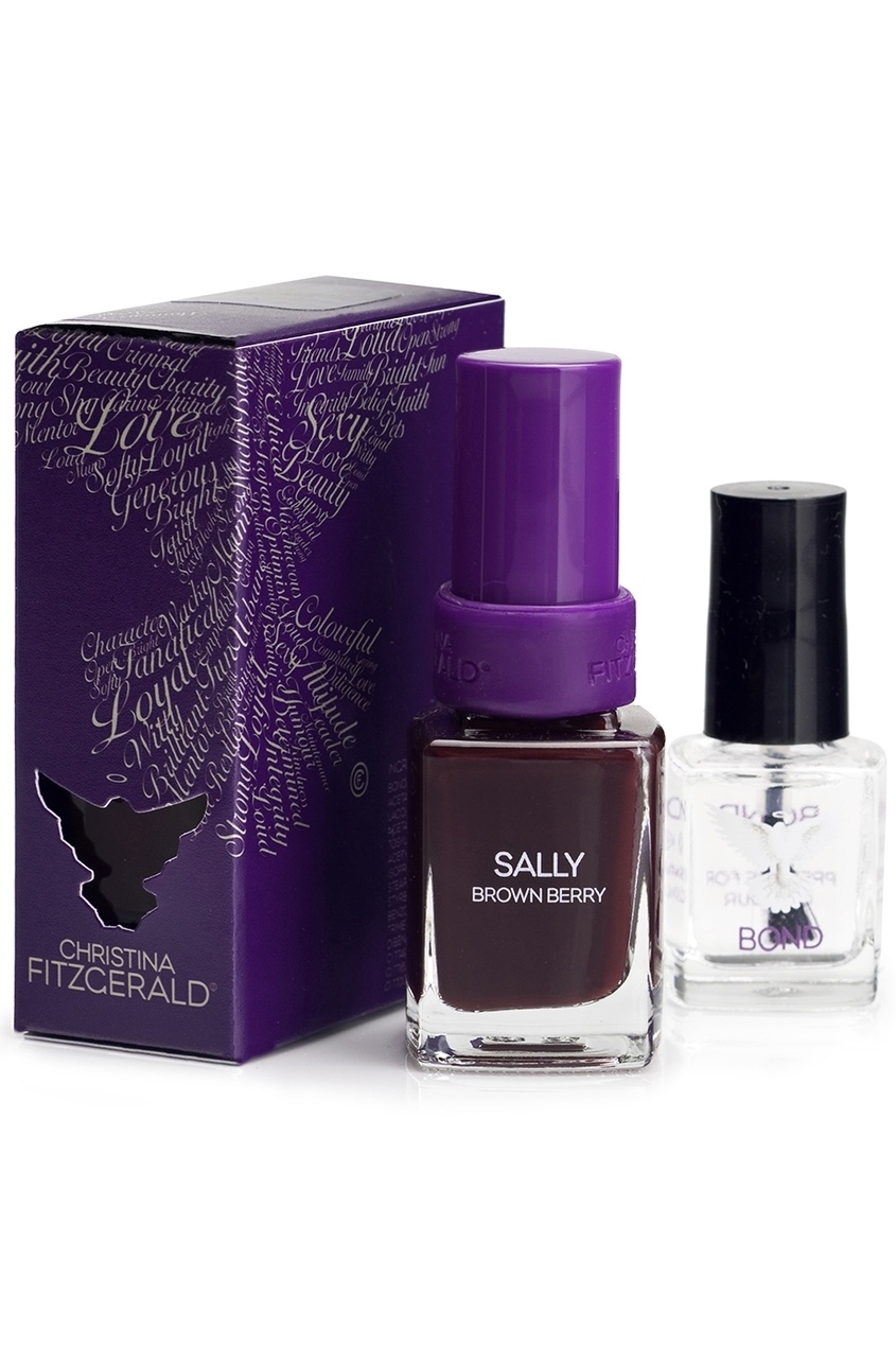 

Лак для ногтей Sally, Коричневый, Лак для ногтей Sally