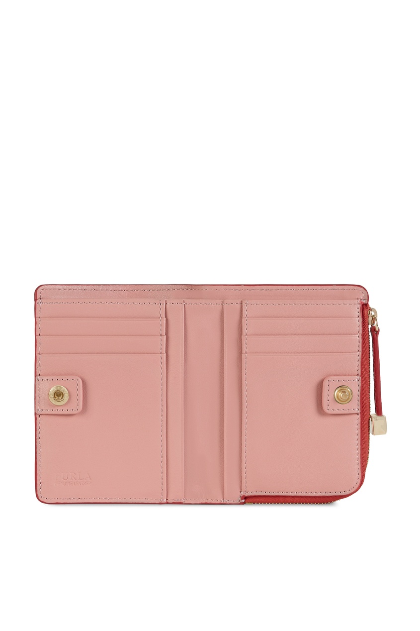 фото Красный кошелек My Glam Wallet Furla