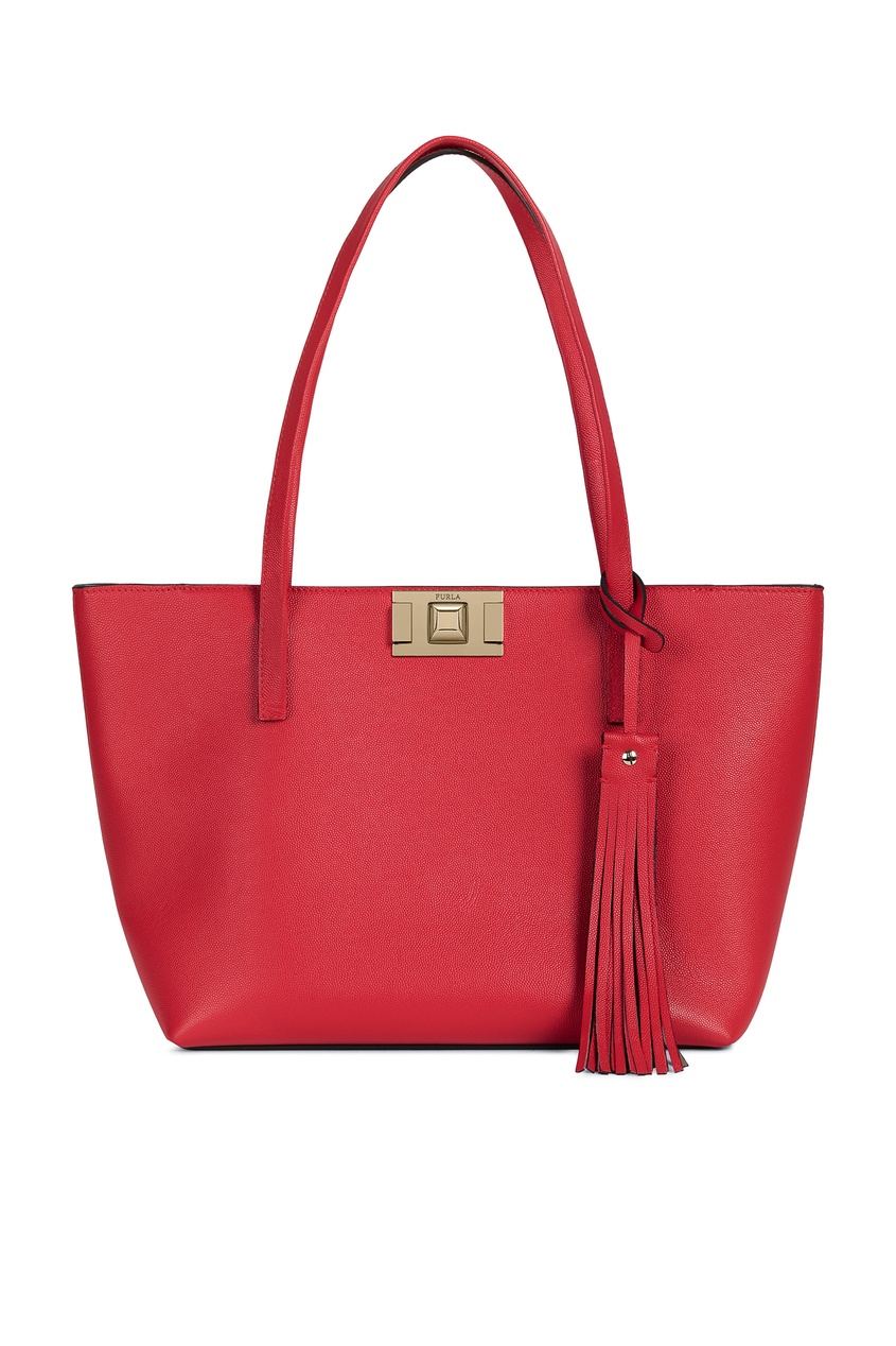 фото Красная сумка mimi’ furla