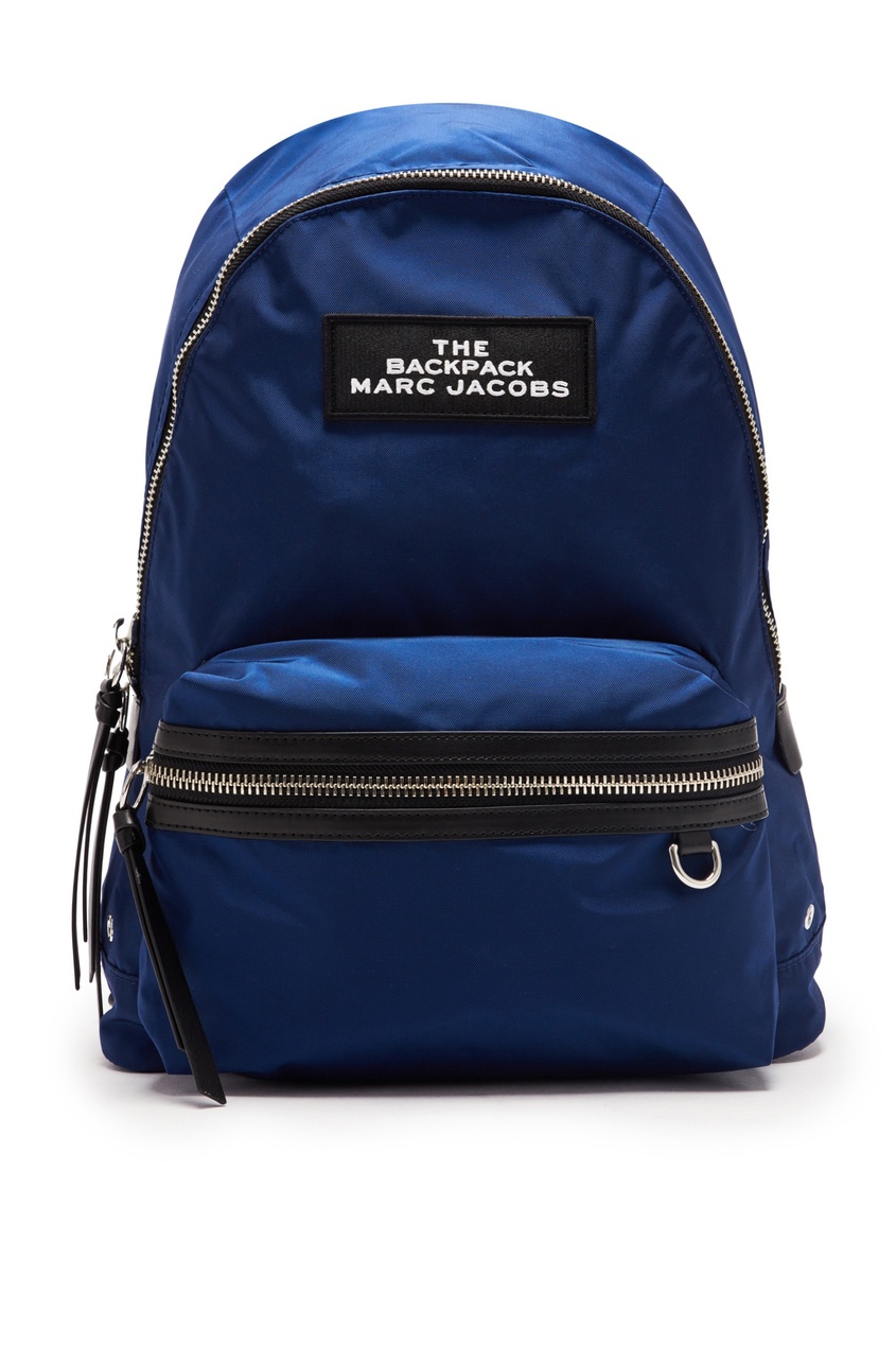 фото Синий рюкзак The Large Backpack The marc jacobs