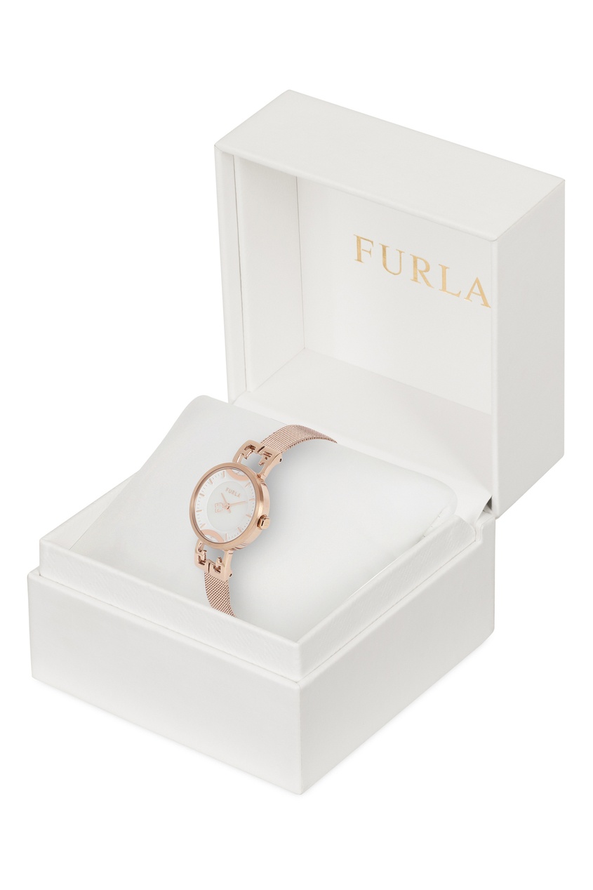 фото Золотистые часы Corona Furla