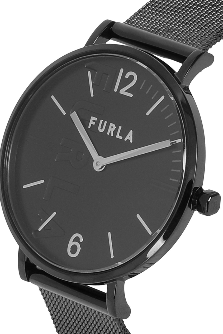 фото Часы черного цвета giada logo furla