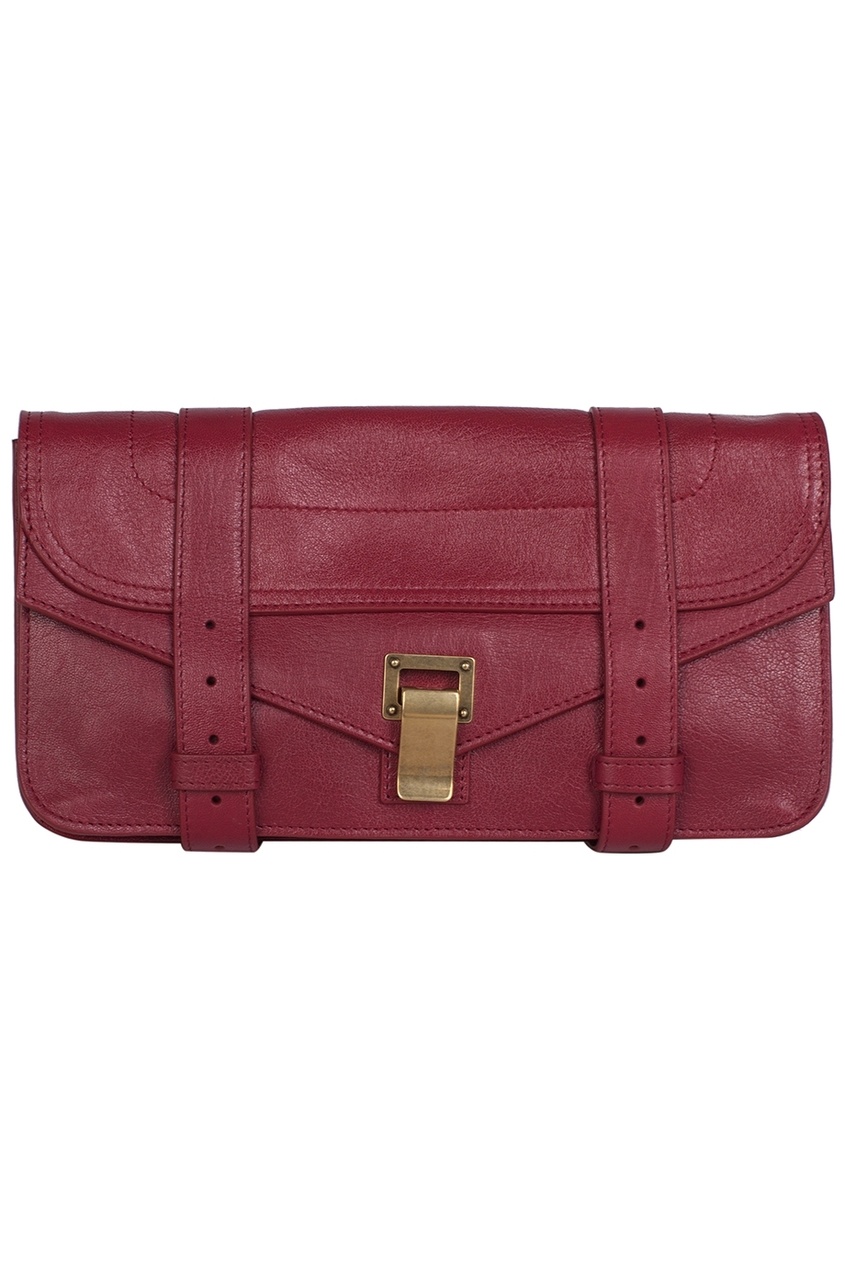 фото Кожаный клатч ps1 pochette Proenza schouler