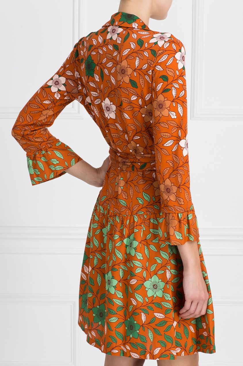 фото Шелковое платье Diane von furstenberg