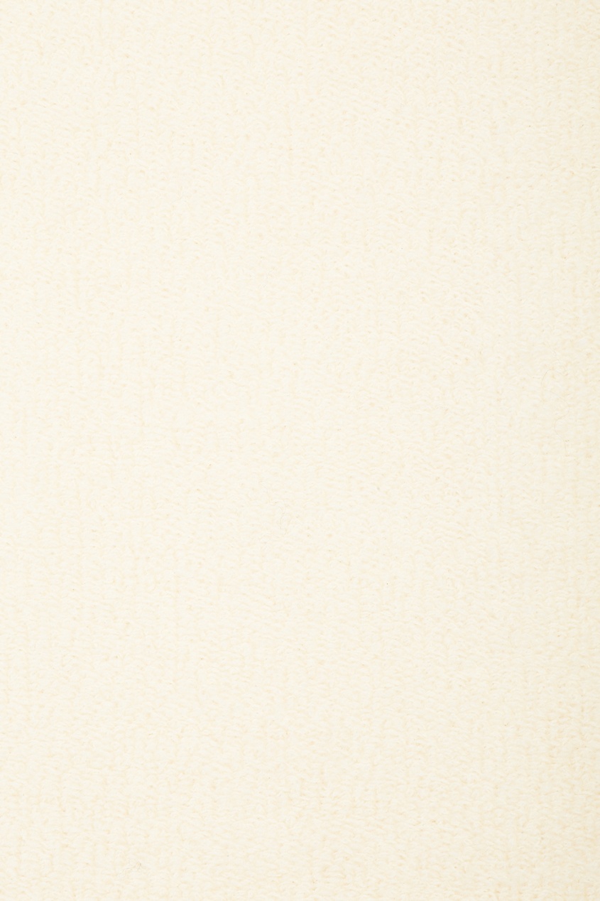 фото Шерстяная юбка-миди кремового оттенка Jil sander