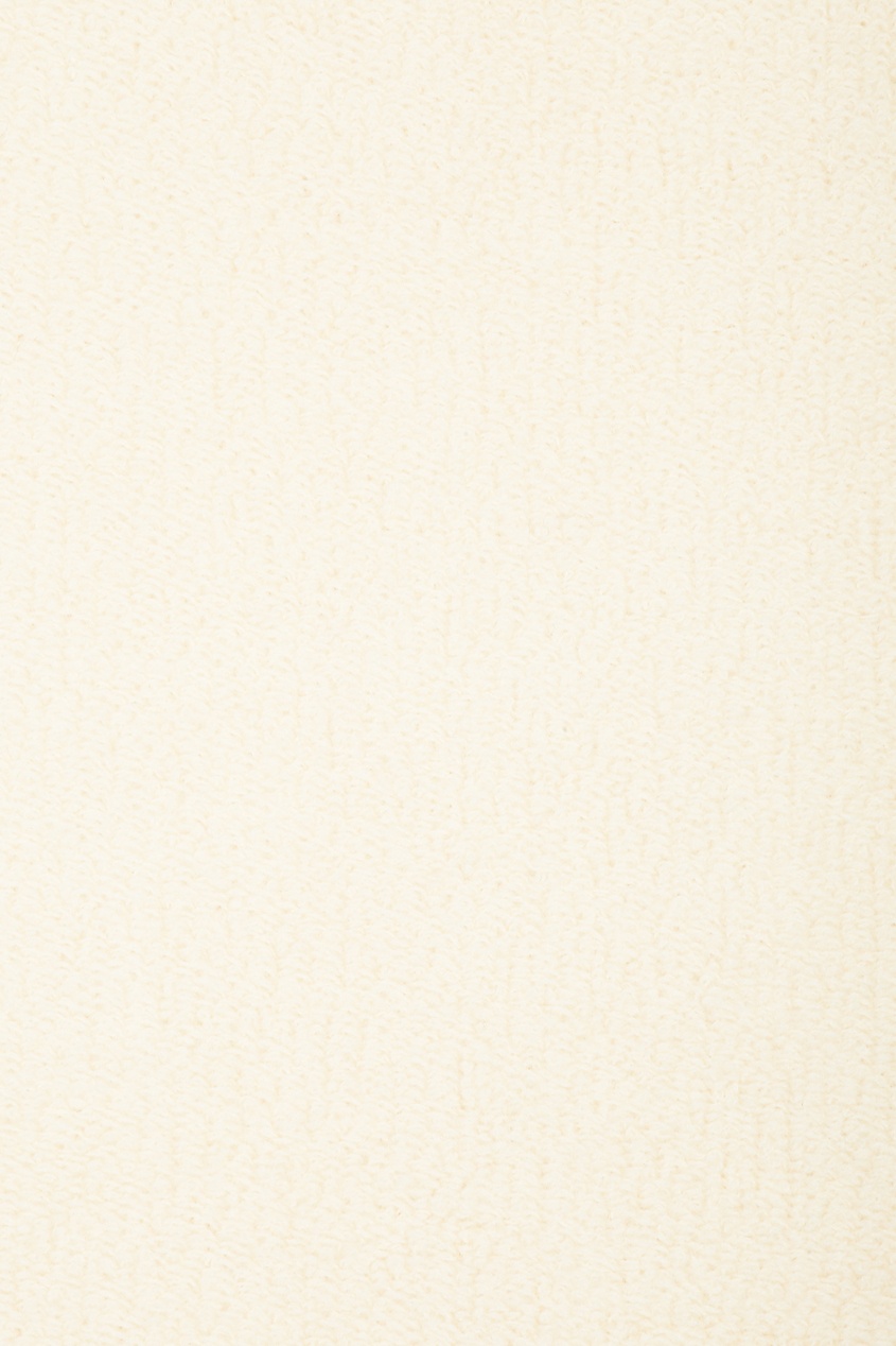 фото Шерстяная юбка-миди кремового оттенка Jil sander