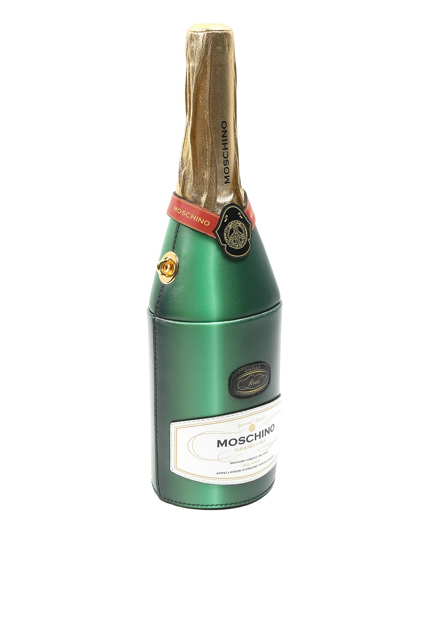 фото Сумка в виде бутылки шампанского moschino
