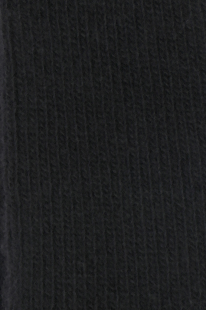 фото Черные кашемировые носки jil sander