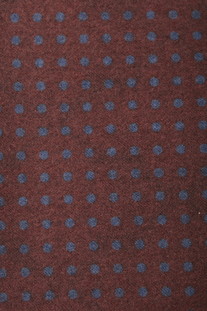 фото Двусторонний шерстяной платок-паше Eton