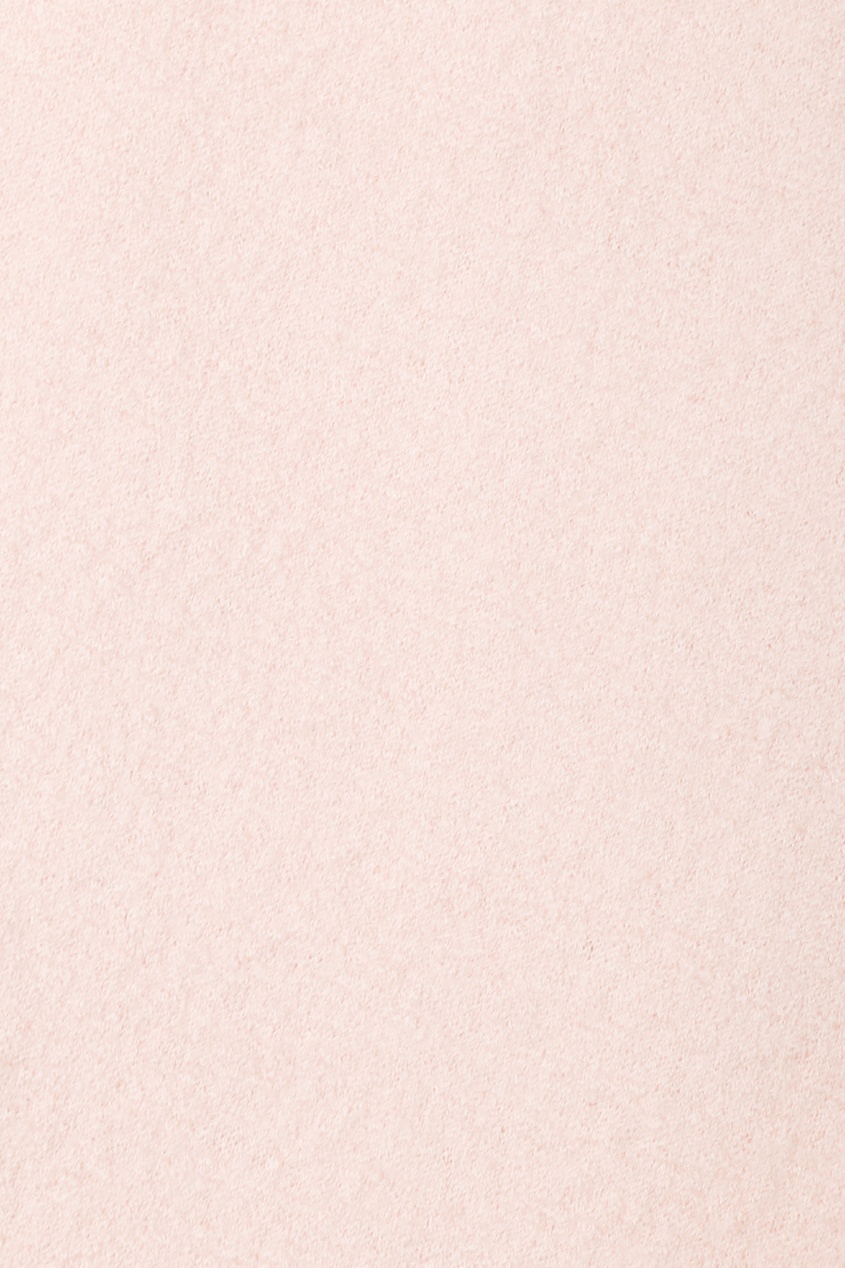 фото Розовое пончо с кружевом Ermanno scervino