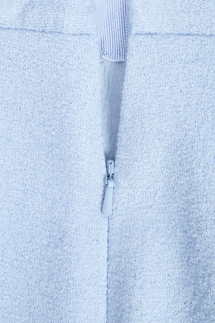 фото Голубая юбка-макси ermanno scervino