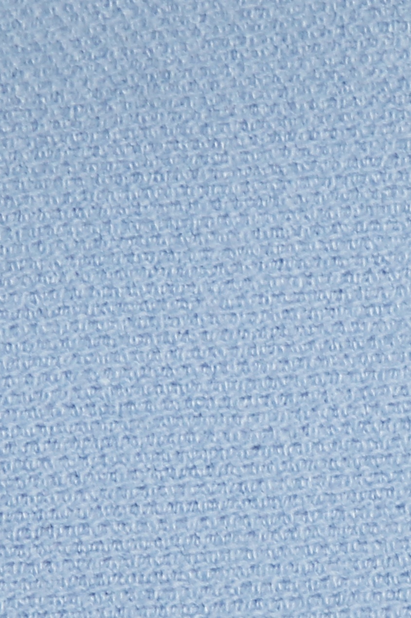 фото Голубые леггинсы с контрастной отделкой Ermanno scervino