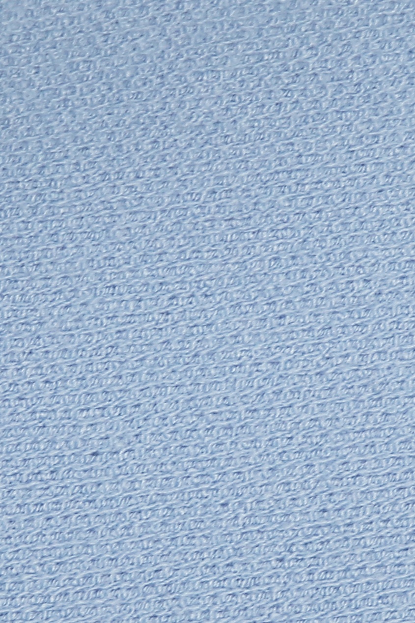 фото Голубые леггинсы с контрастной отделкой Ermanno scervino